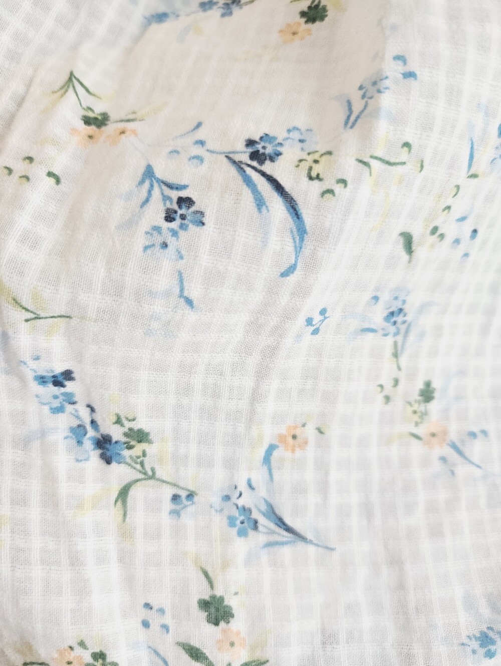 LA VIE BY REBECCA TAYLOR CREW NECKLINE FLORAL PRINT 3/4 SLEEVE SZ MEDIUM NWOT - Picture 7 of 10